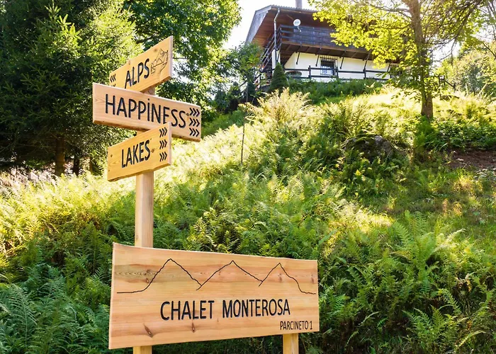 Feriehus Superb Monterosa Anzino